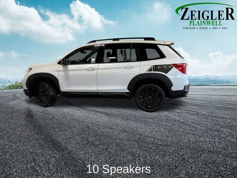 Used 2022 Honda Passport Elite image 4