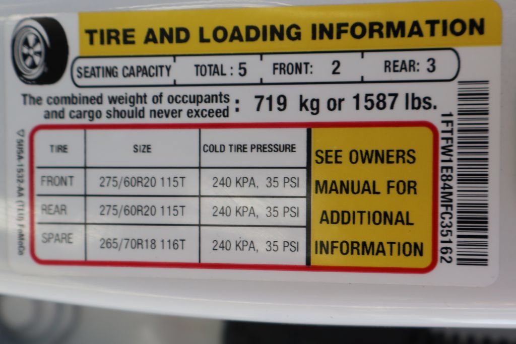 Used 2021 Ford F150 Platinum w/ Equipment Group 701A High AWD/4WD image 65