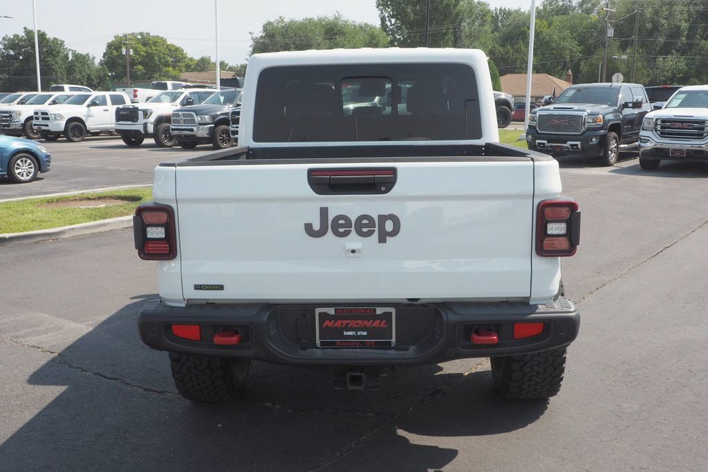 Used 2021 Jeep Gladiator Rubicon AWD/4WD image 6
