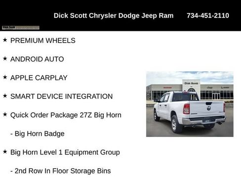 Used 2024 RAM 1500 Big Horn AWD/4WD image 25