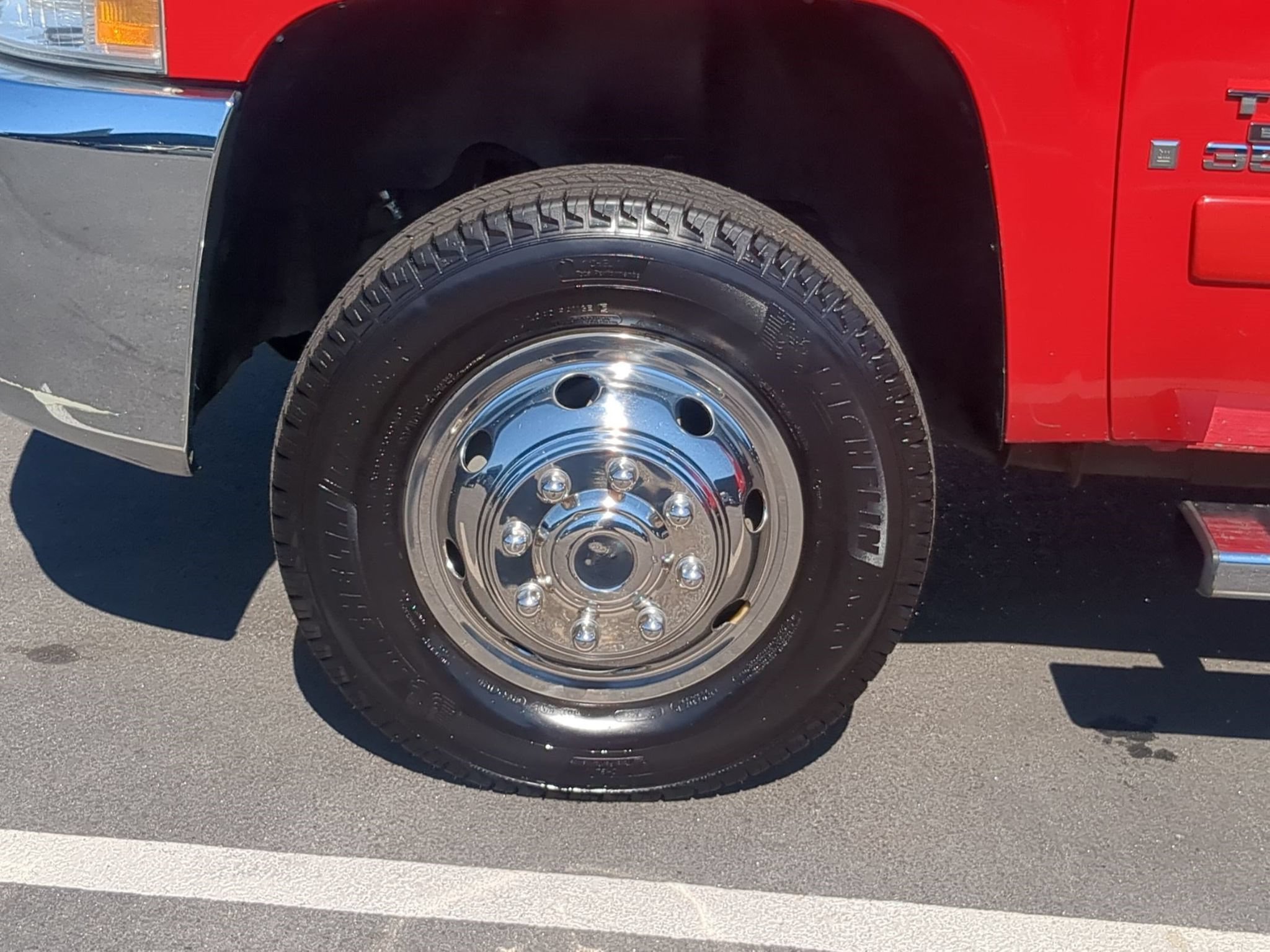 Used 2008 Chevrolet Silverado 3500 LTZ w/ EZ-Lift Tailgate Package RWD image 26