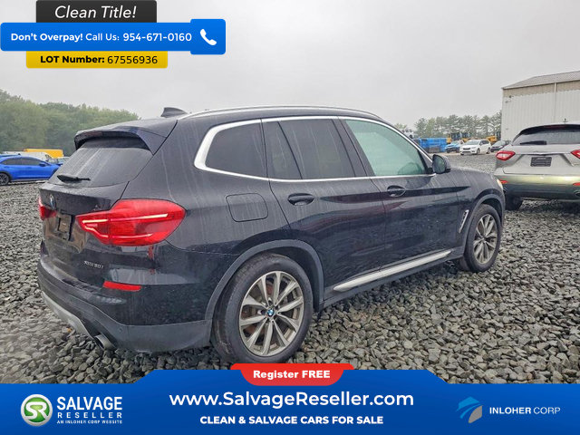 Used 2018 BMW X3 xDrive30i AWD/4WD image 4