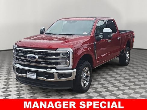 New 2026 Ford F250 King Ranch w/ Chrome Package AWD/4WD image 7