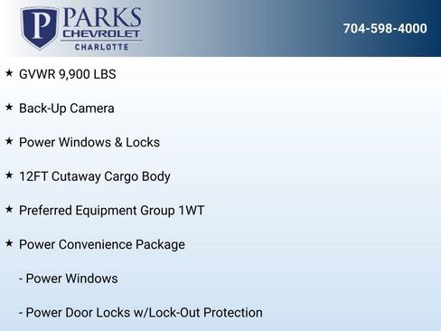 New 2024 Chevrolet Express 3500 w/ Power Convenience Package image 7