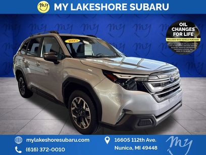 Certified 2025 Subaru Forester Premium