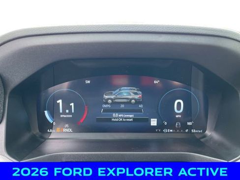 New 2026 Ford Explorer Active image 2