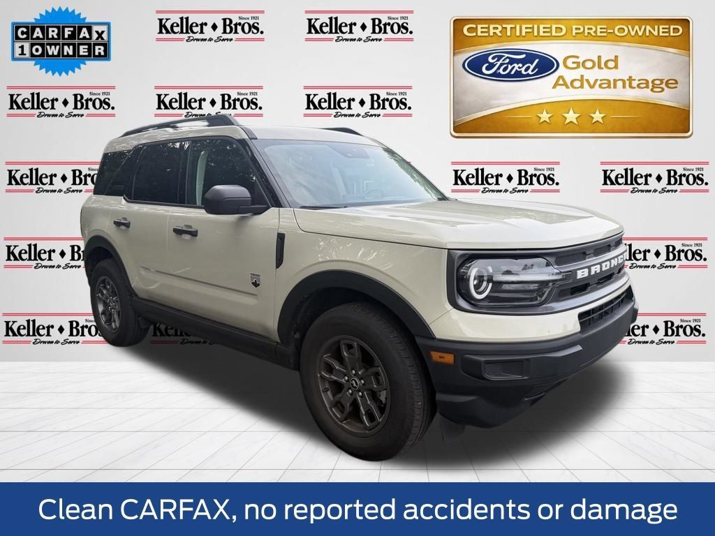 Certified 2024 Ford Bronco Sport Big Bend AWD/4WD image 1