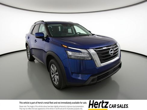 Used 2025 Nissan Pathfinder SV AWD/4WD image 1