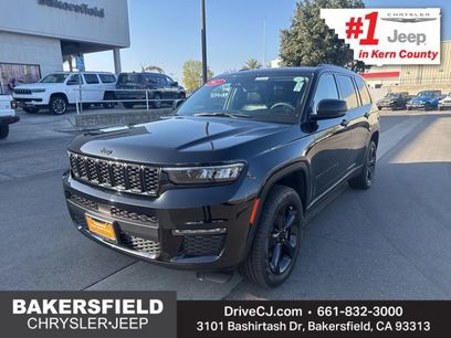Certified 2023 Jeep Grand Cherokee L Limited w/ Black Appearance Package