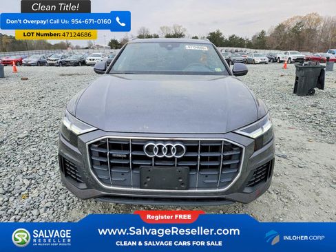 Used 2019 Audi Q8 Premium w/ Convenience Package image 7
