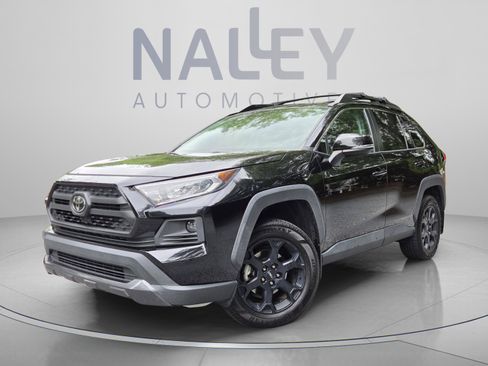 Used 2021 Toyota RAV4 TRD Off-Road w/ TRD Off-Road Weather Package AWD/4WD image 1