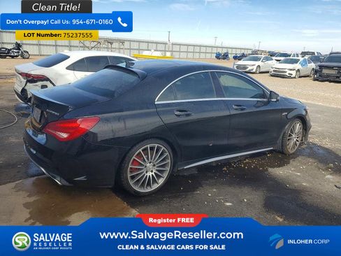Used 2015 Mercedes-Benz CLA 45 AMG 4MATIC image 4