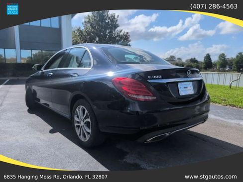 Used 2015 Mercedes-Benz C 300 4MATIC Sedan image 3