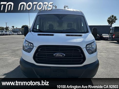 Used 2018 Ford Transit 150 148 Medium Roof RWD image 2