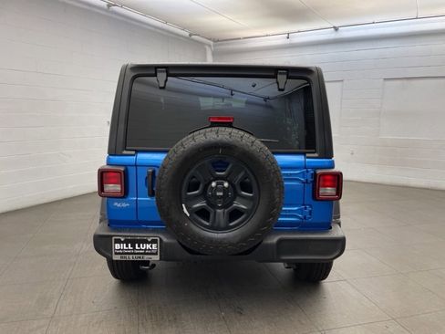 New 2026 Jeep Wrangler Sport image 4