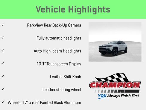 Used 2025 Jeep Compass Trailhawk AWD/4WD image 12