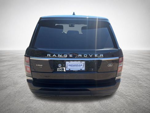 Used 2021 Land Rover Range Rover Westminster Edition AWD/4WD image 6