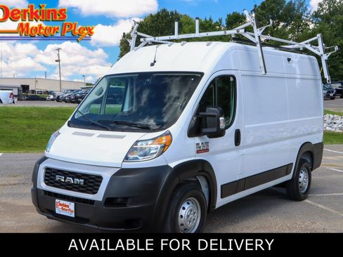 Used 2021 RAM ProMaster 1500 FWD image 1