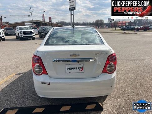 Used 2016 Chevrolet Sonic LT w/ Driver Confidence Package image 6