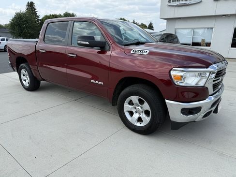Used 2019 RAM 1500 Big Horn AWD/4WD image 1
