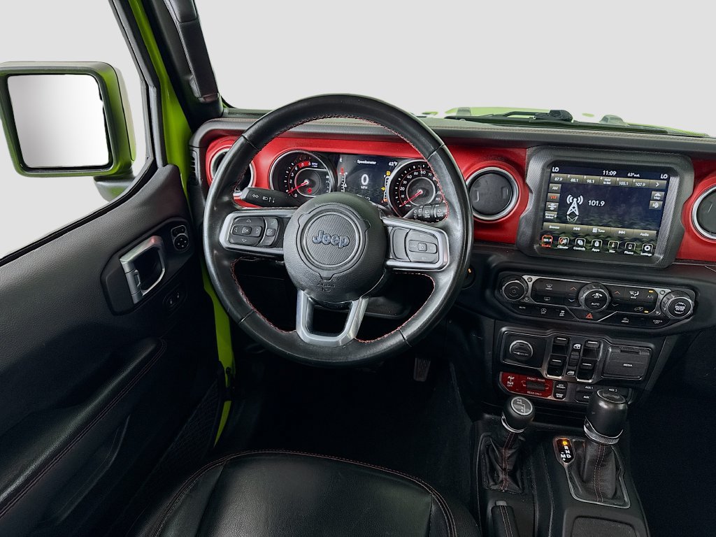 Used 2021 Jeep Wrangler Unlimited Rubicon AWD/4WD image 15