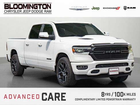 Used 2020 RAM 1500 Sport w/ Leather & Sound Group AWD/4WD image 1