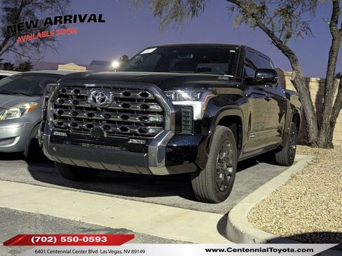 Used 2025 Toyota Tundra Platinum w/ Tow Tech Package image 1