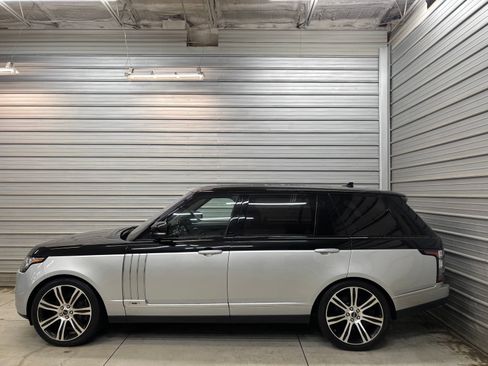 Used 2016 Land Rover Range Rover LWB SV Autobiography AWD/4WD image 8