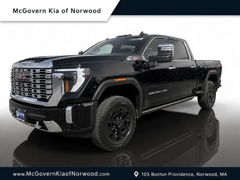 Used 2025 GMC Sierra 2500 Denali w/ Denali Reserve Package AWD/4WD image 1