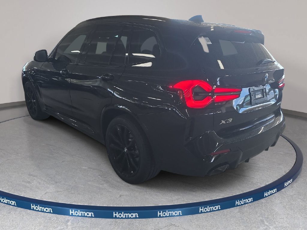 Certified 2024 BMW X3 sDrive30i w/ Premium Package RWD image 6