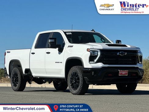 New 2026 Chevrolet Silverado 2500 LT w/ Trail Boss Package image 1