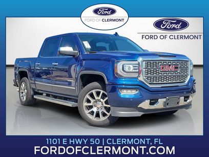 Used 2017 GMC Sierra 1500 Denali