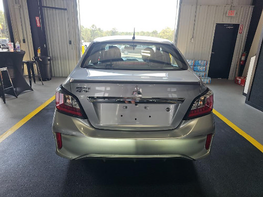 Used 2024 Mitsubishi Mirage G4 ES FWD image 4