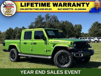 New 2025 Jeep Gladiator Sport