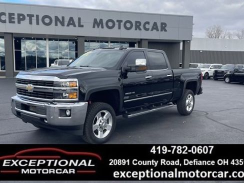 Used 2016 Chevrolet Silverado 2500 LTZ w/ Duramax Plus Package image 1
