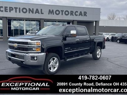 Used 2016 Chevrolet Silverado 2500 LTZ w/ Duramax Plus Package