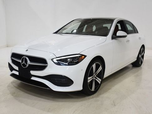 Used 2025 Mercedes-Benz C 300 4MATIC Sedan image 1