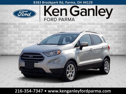 Used 2020 Ford EcoSport SE