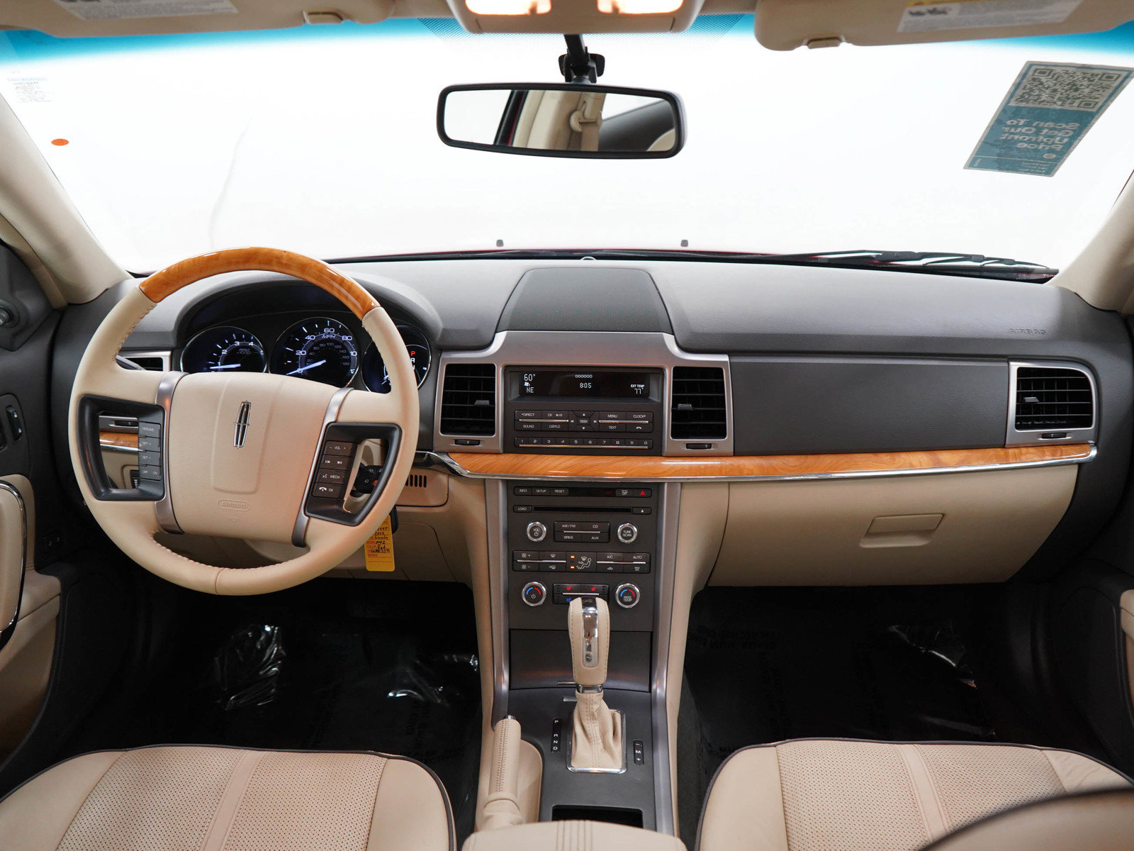 Used 2012 Lincoln MKZ FWD image 12
