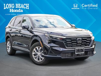 Certified 2025 Honda CR-V LX
