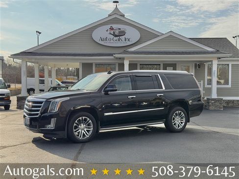 Used 2015 Cadillac Escalade ESV 4WD image 1