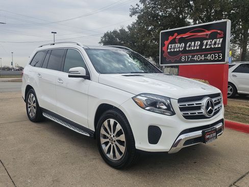 Used 2018 Mercedes-Benz GLS 450 4MATIC w/ Premium Package image 6