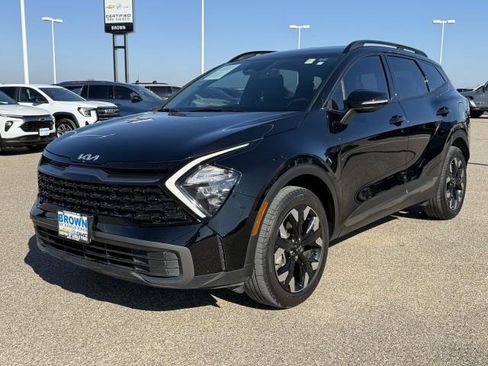 Used 2023 Kia Sportage X-Line image 4