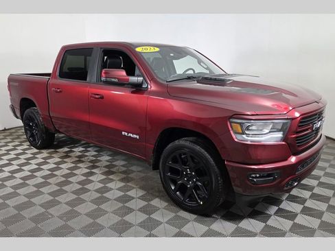 Used 2023 RAM 1500 Laramie AWD/4WD image 1