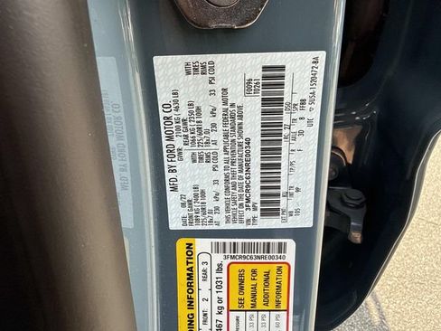 Used 2022 Ford Bronco Sport Outer Banks w/ Tech Package AWD/4WD image 30