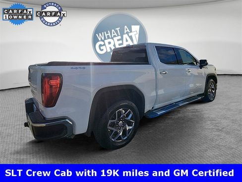 Certified 2023 GMC Sierra 1500 SLT w/ SLT Premium Package image 3