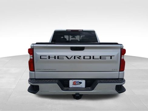 Used 2020 Chevrolet Silverado 1500 LTZ w/ LTZ Plus Package AWD/4WD image 4