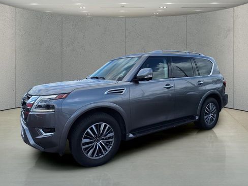Certified 2024 Nissan Armada SL w/ Cargo Package RWD image 1