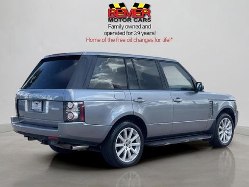 Used 2012 Land Rover Range Rover Supercharged image 5