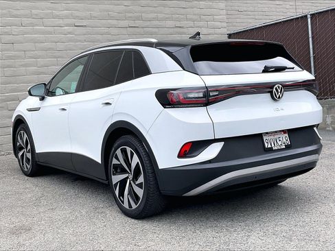 Used 2021 Volkswagen ID.4 Pro S w/ Gradient Package RWD image 9